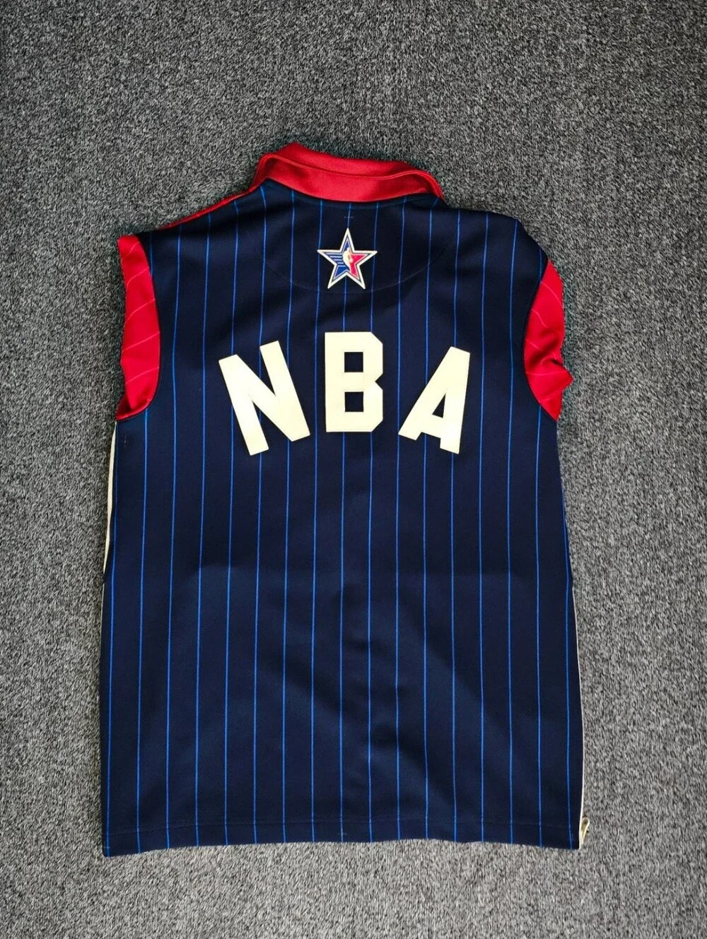 Jordan Men's All Star 2024 Warm Up Jersey Size Medium
